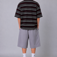 Midnight Striped Polo