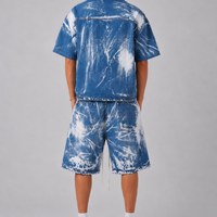 Bleached Denim Set